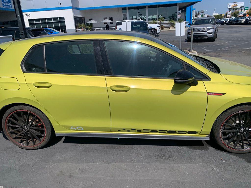 used 2023 Volkswagen Golf GTI car, priced at $28,738