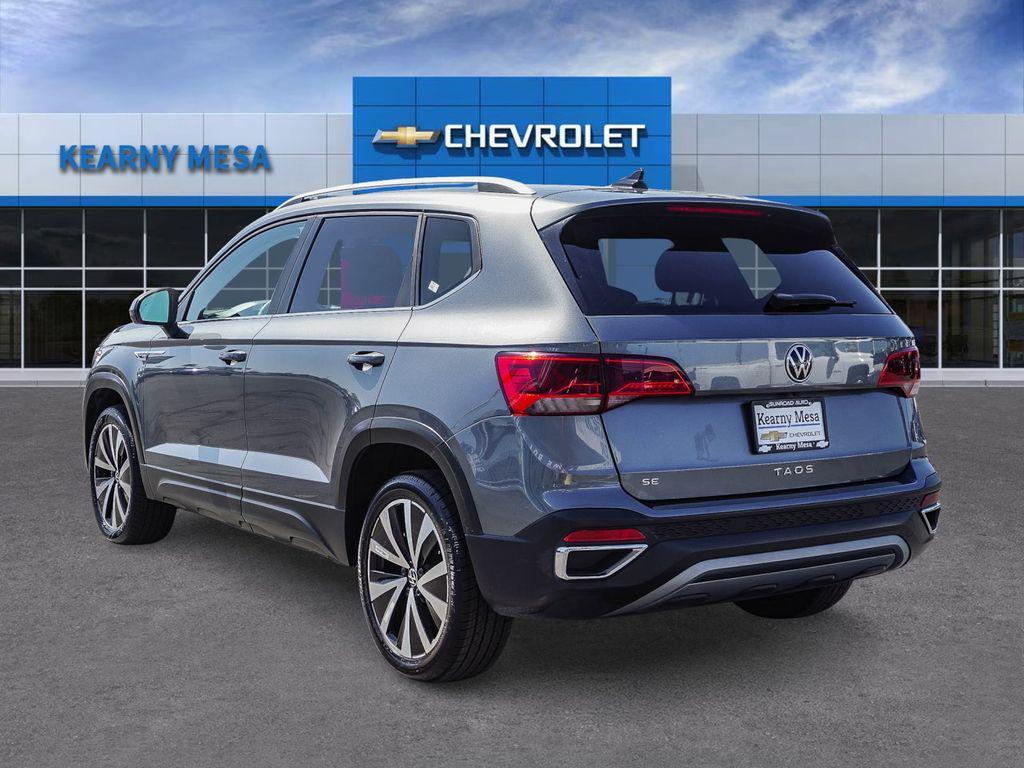 used 2024 Volkswagen Taos car, priced at $16,786