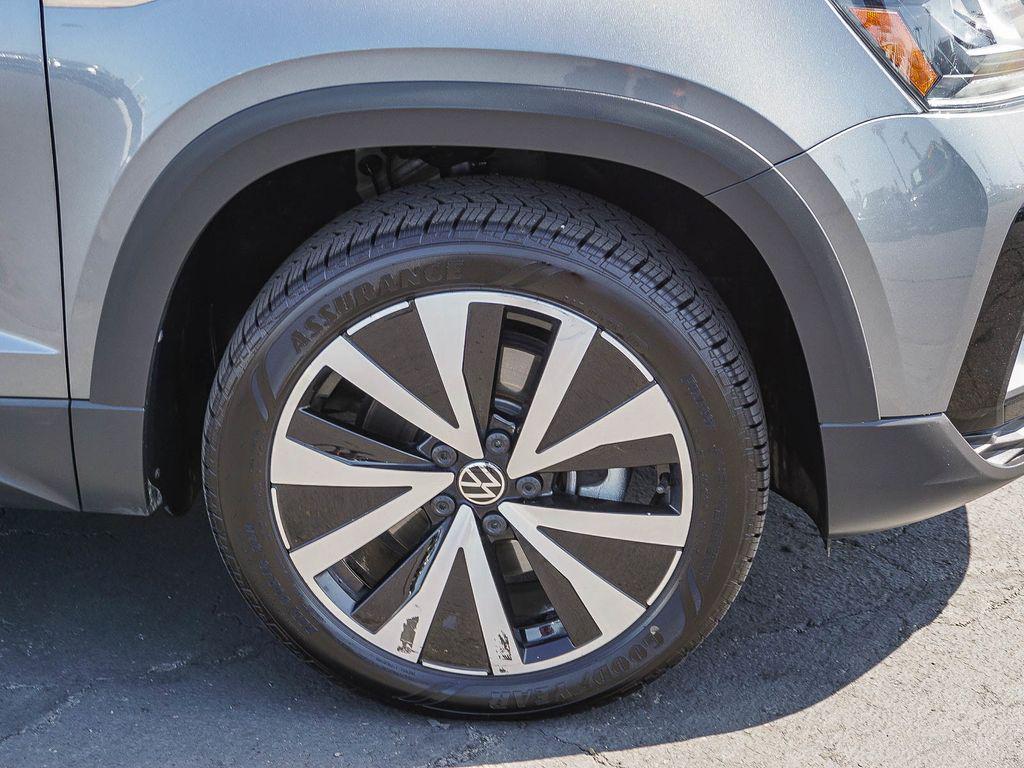 used 2024 Volkswagen Taos car, priced at $16,786