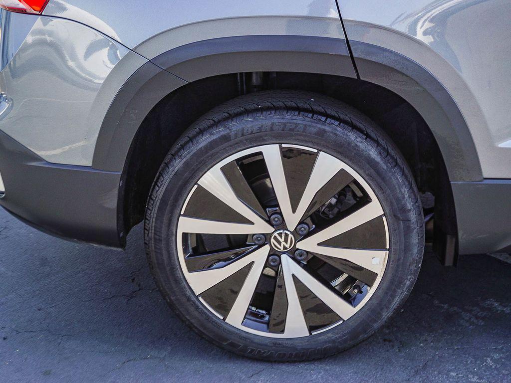 used 2024 Volkswagen Taos car, priced at $16,786
