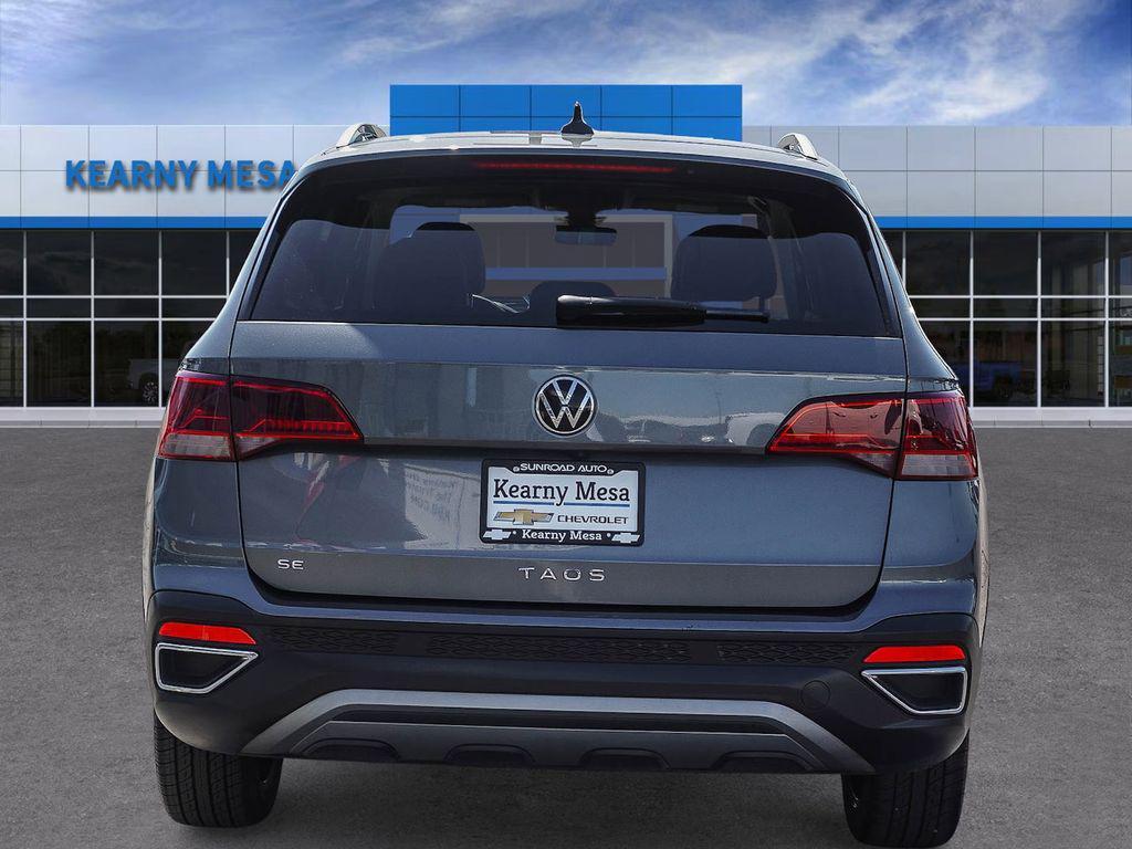 used 2024 Volkswagen Taos car, priced at $16,786