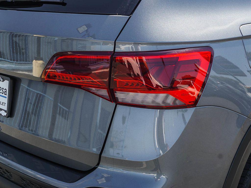 used 2024 Volkswagen Taos car, priced at $16,786