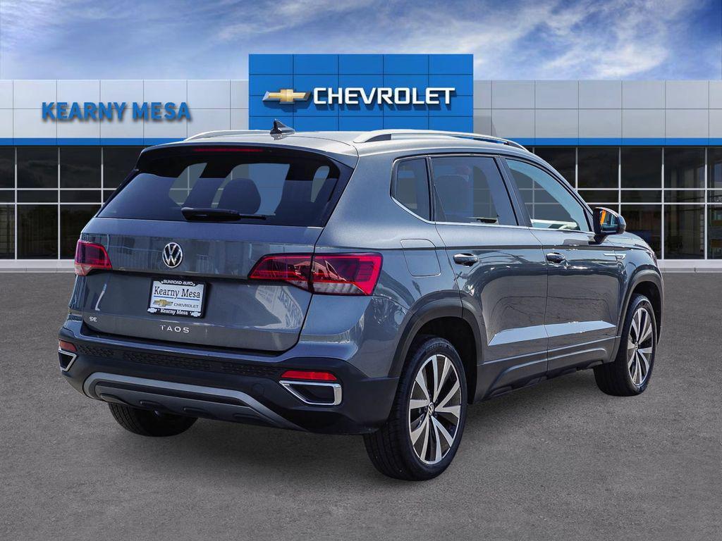 used 2024 Volkswagen Taos car, priced at $16,786