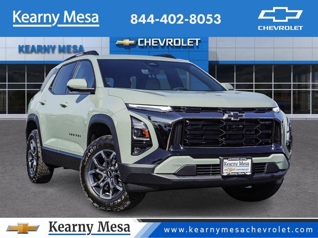 new 2026 Chevrolet Equinox car, priced at $32,235