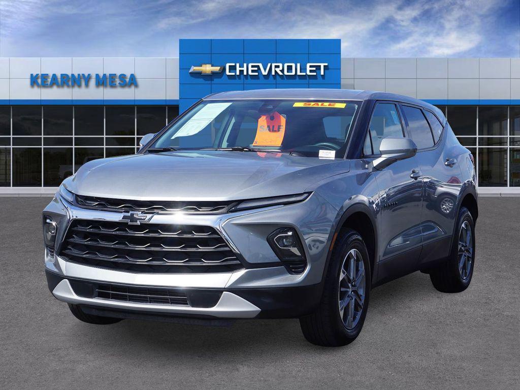 used 2023 Chevrolet Blazer car, priced at $21,986