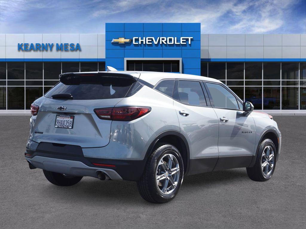 used 2023 Chevrolet Blazer car, priced at $21,986