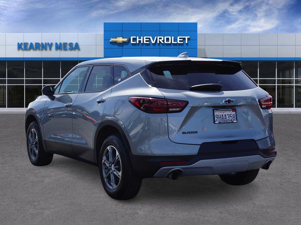 used 2023 Chevrolet Blazer car, priced at $21,986