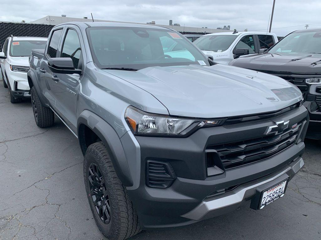 used 2024 Chevrolet Colorado car, priced at $38,118