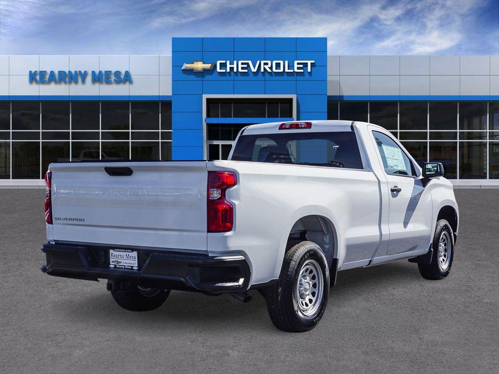 new 2026 Chevrolet Silverado 1500 car, priced at $29,115