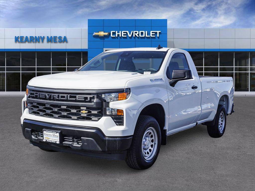 new 2026 Chevrolet Silverado 1500 car, priced at $29,115