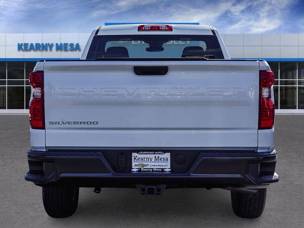 new 2026 Chevrolet Silverado 1500 car, priced at $29,115