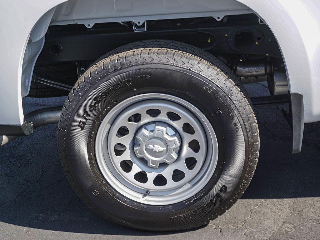 new 2026 Chevrolet Silverado 1500 car, priced at $29,115