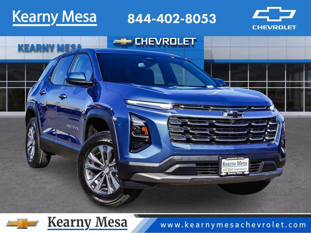 new 2026 Chevrolet Equinox car, priced at $26,945