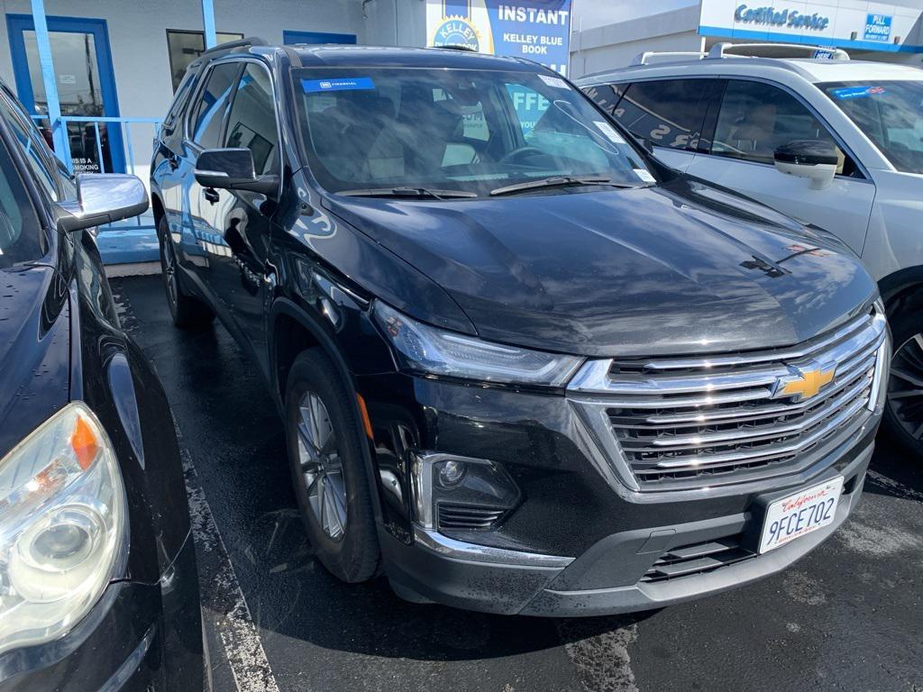 used 2023 Chevrolet Traverse car, priced at $33,469