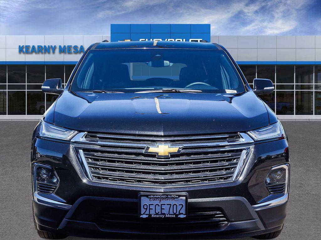 used 2023 Chevrolet Traverse car, priced at $29,836