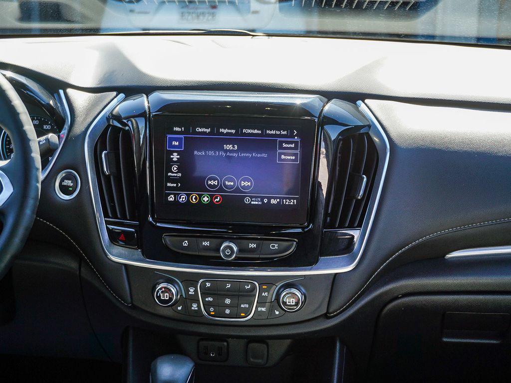 used 2023 Chevrolet Traverse car, priced at $29,836