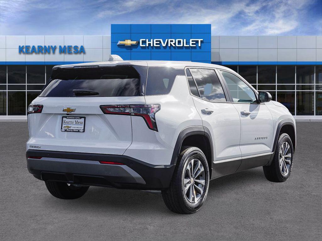 new 2026 Chevrolet Equinox car, priced at $26,295