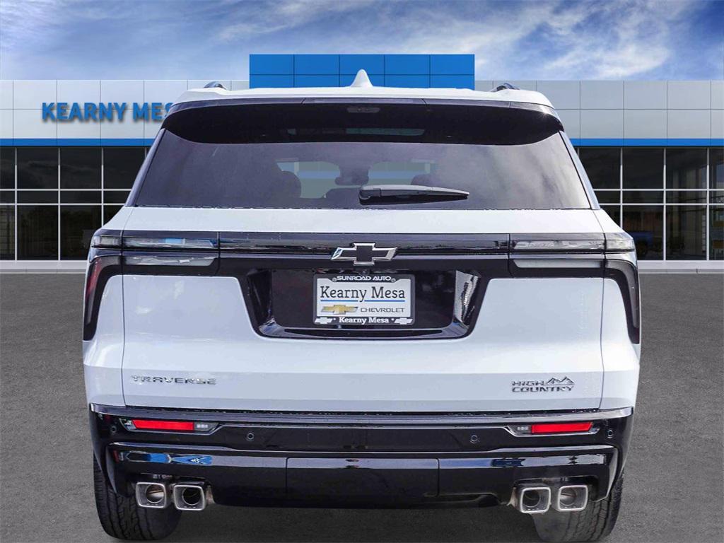 new 2026 Chevrolet Traverse car, priced at $56,210