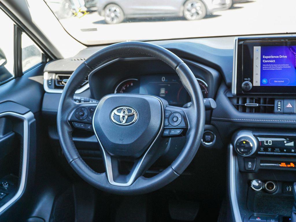 used 2023 Toyota RAV4 car, priced at $32,995