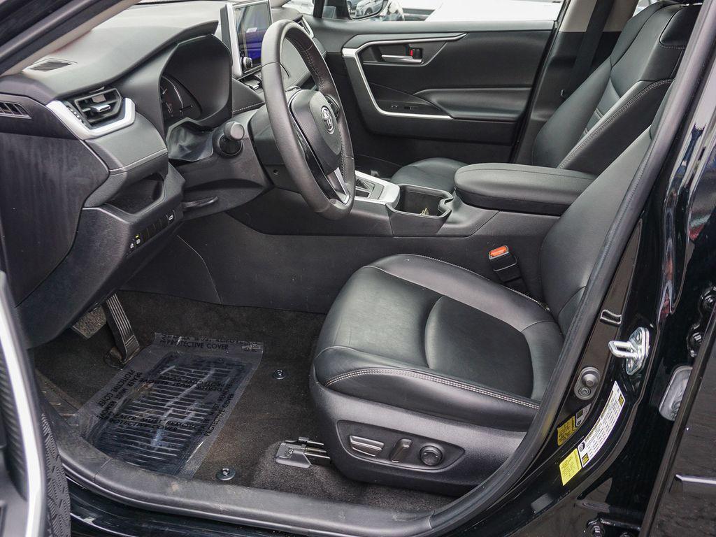 used 2023 Toyota RAV4 car, priced at $28,668