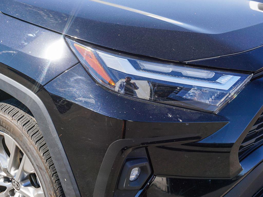 used 2023 Toyota RAV4 car, priced at $32,995