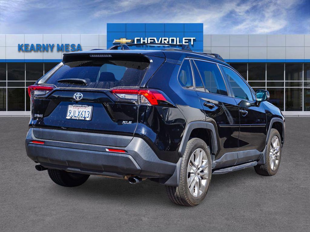 used 2023 Toyota RAV4 car, priced at $32,995