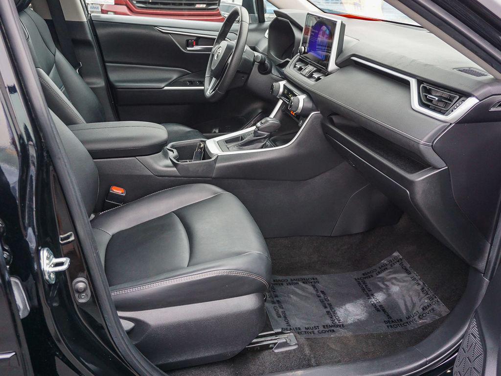 used 2023 Toyota RAV4 car, priced at $28,668