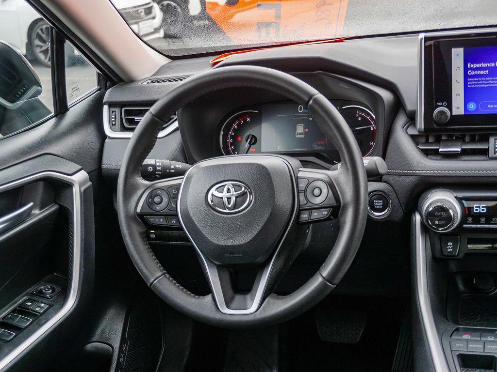 used 2023 Toyota RAV4 car, priced at $28,668