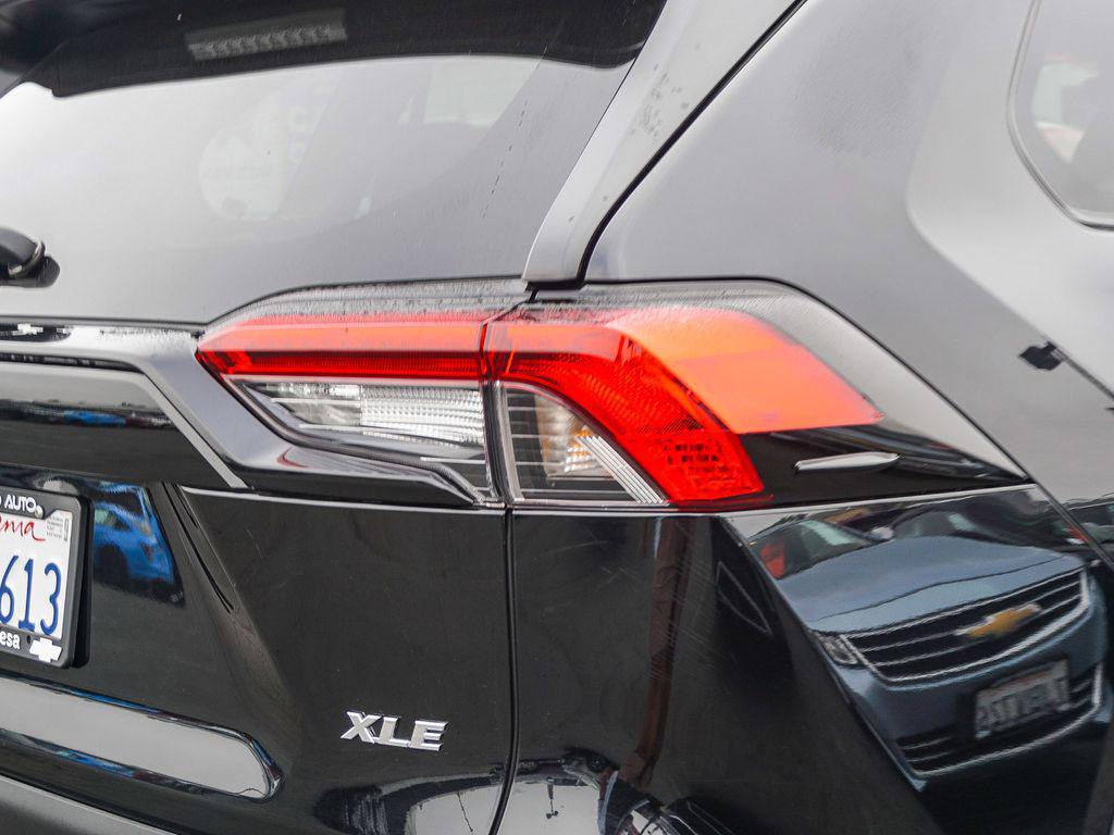 used 2023 Toyota RAV4 car, priced at $28,668
