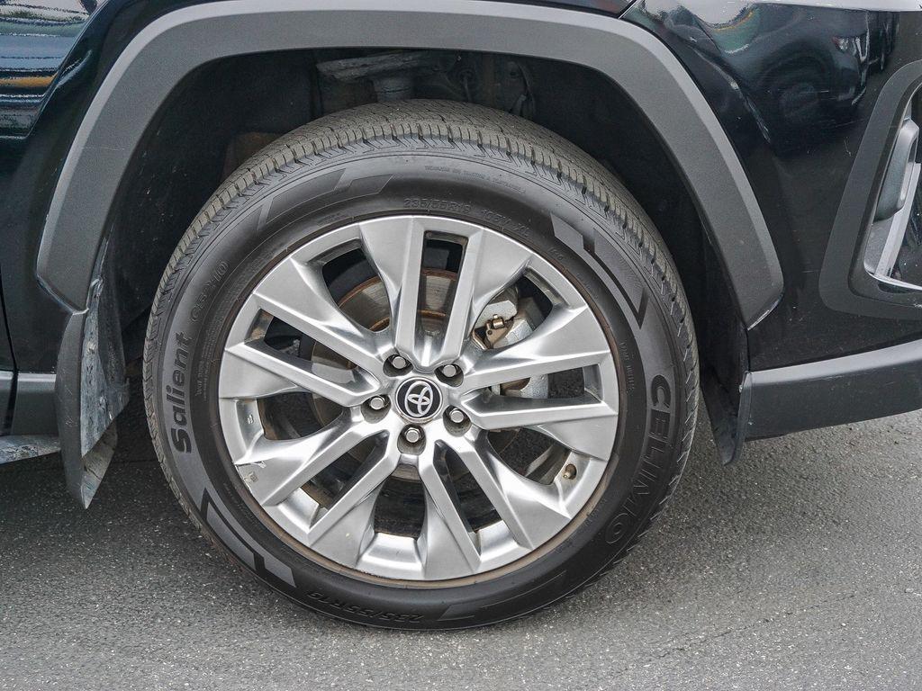 used 2023 Toyota RAV4 car, priced at $28,668
