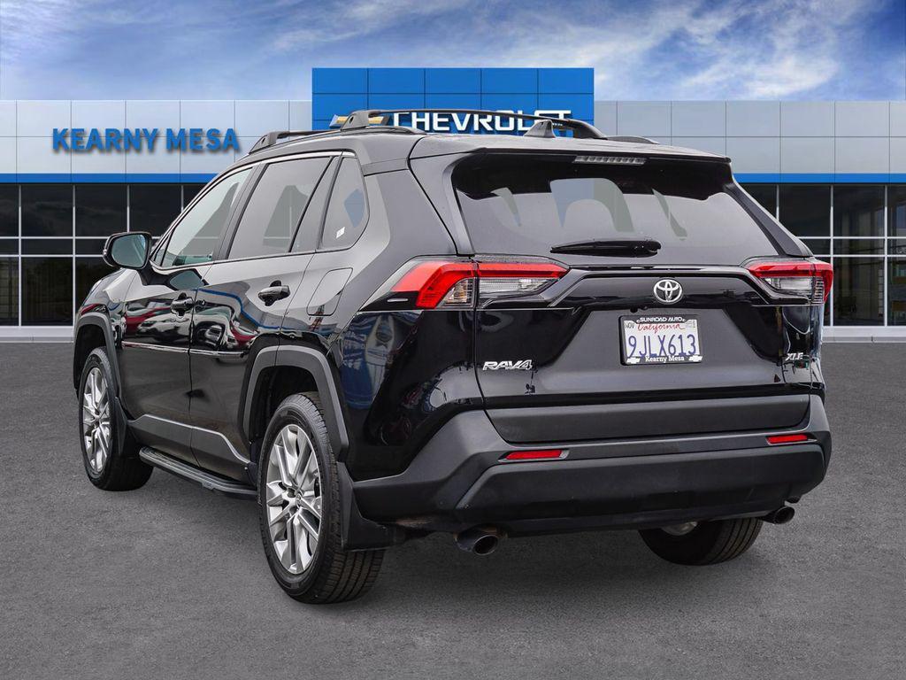 used 2023 Toyota RAV4 car, priced at $28,668