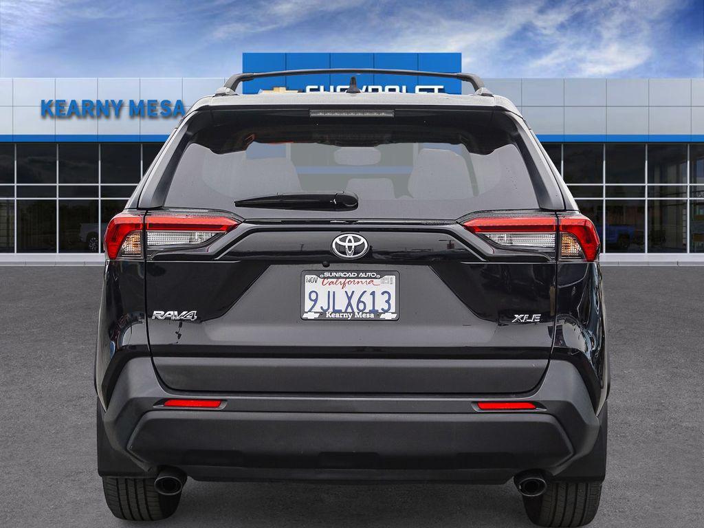 used 2023 Toyota RAV4 car, priced at $28,668