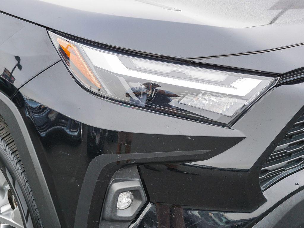 used 2023 Toyota RAV4 car, priced at $28,668