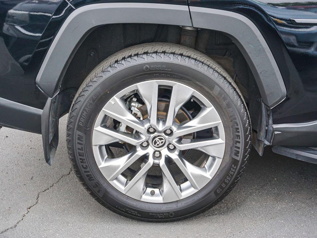 used 2023 Toyota RAV4 car, priced at $28,668