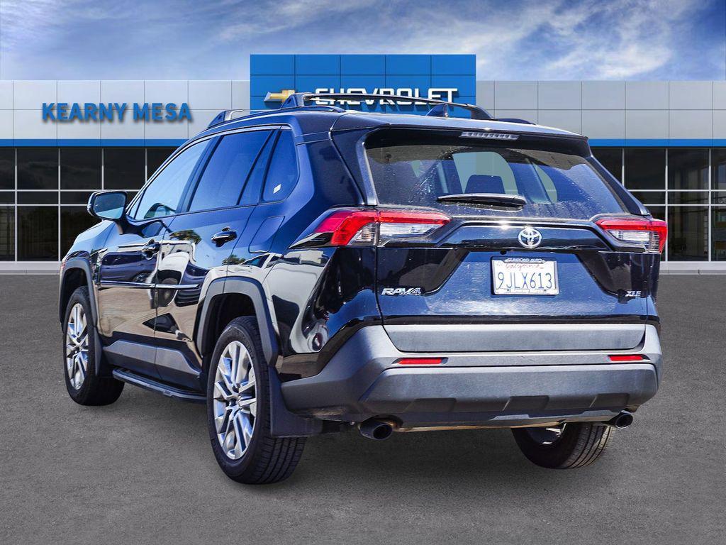 used 2023 Toyota RAV4 car, priced at $32,995