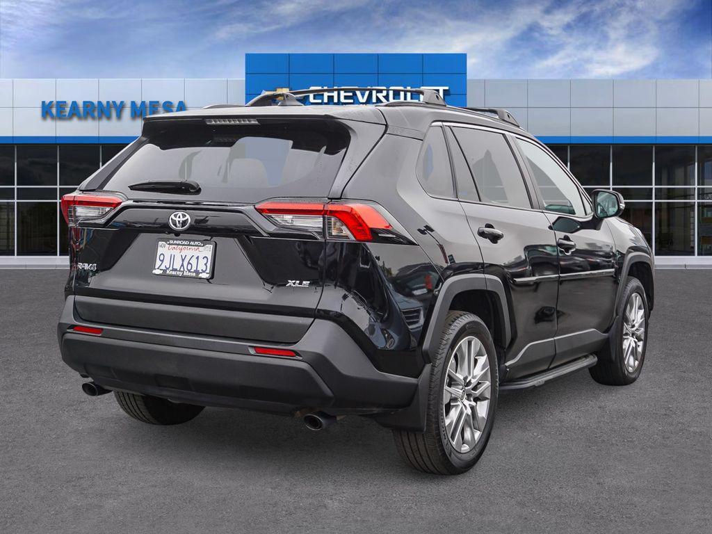 used 2023 Toyota RAV4 car, priced at $28,668