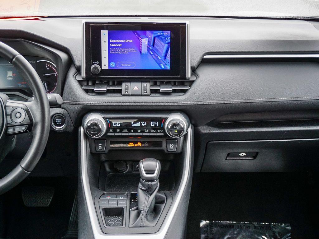 used 2023 Toyota RAV4 car, priced at $28,668