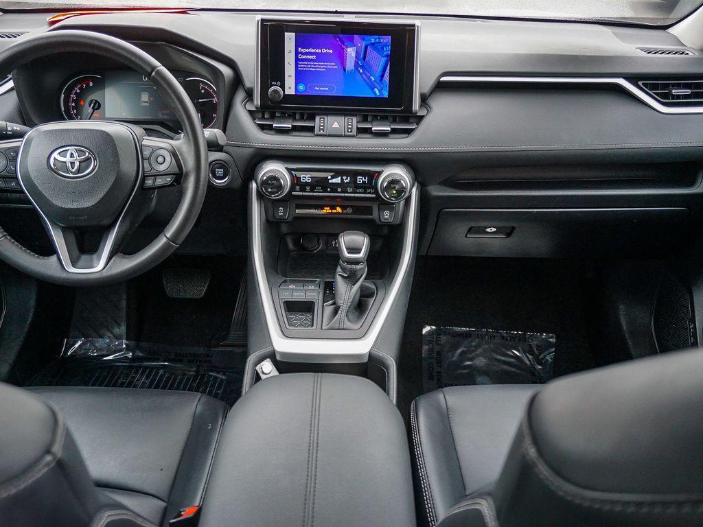 used 2023 Toyota RAV4 car, priced at $28,668