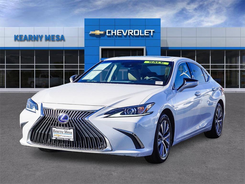 used 2021 Lexus ES 300h car, priced at $25,000