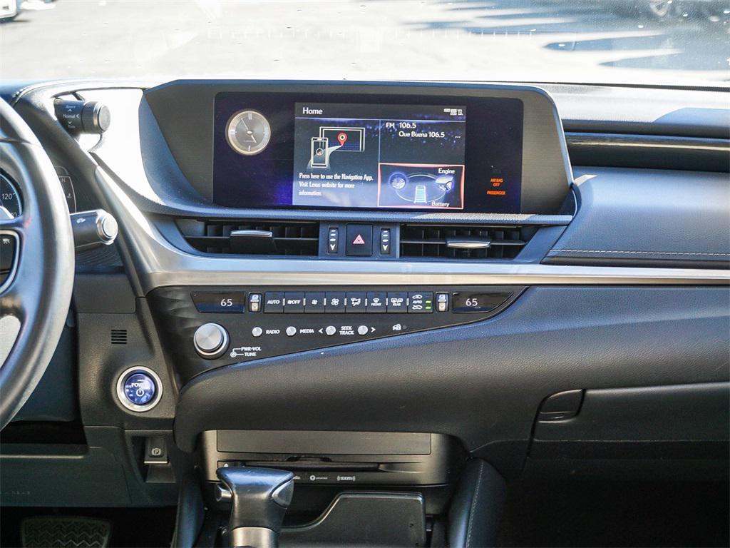 used 2021 Lexus ES 300h car, priced at $25,000