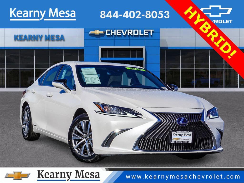 used 2021 Lexus ES 300h car, priced at $25,000