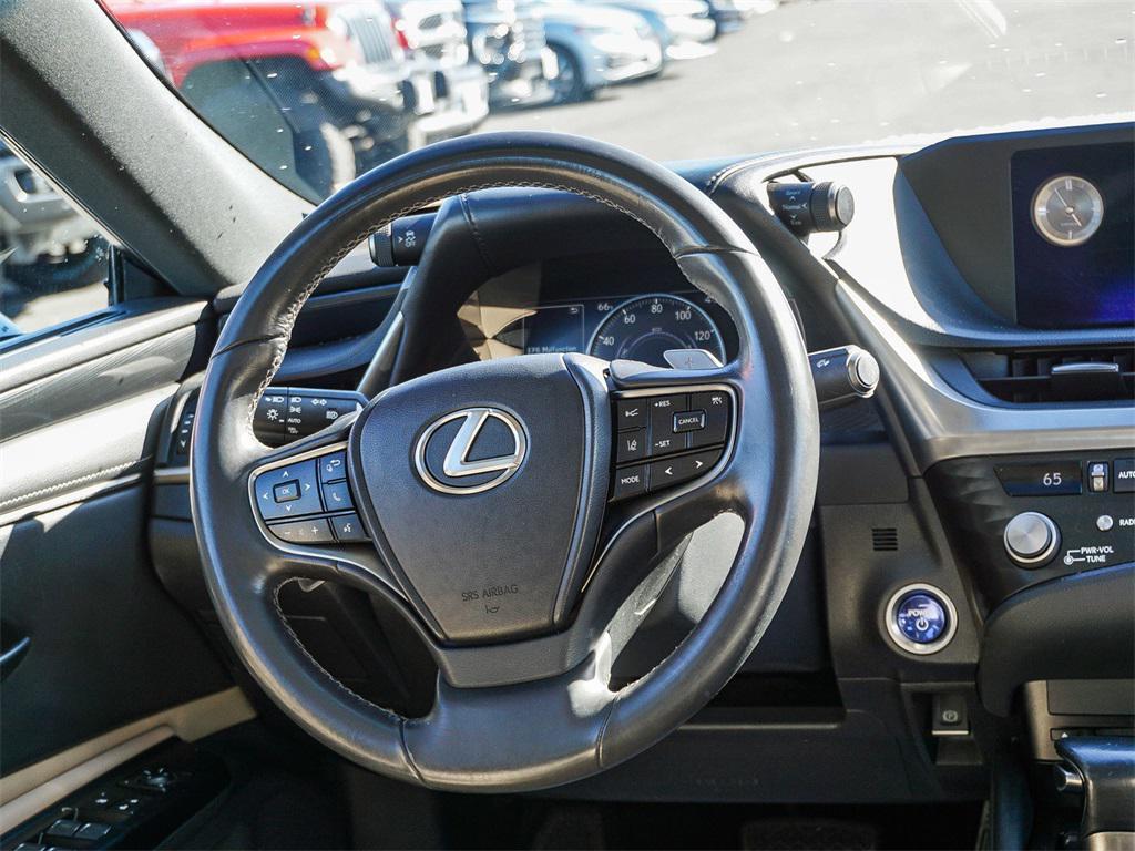 used 2021 Lexus ES 300h car, priced at $25,000