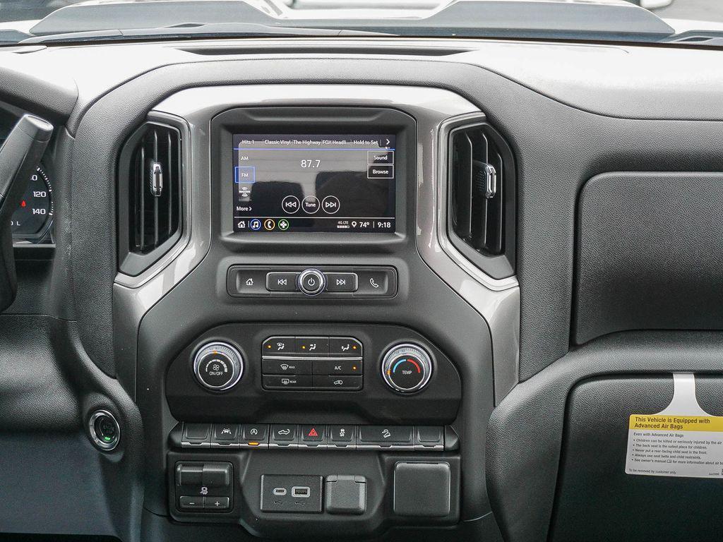 new 2026 Chevrolet Silverado 1500 car, priced at $52,340