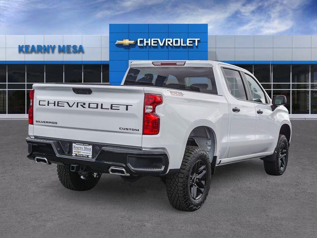 new 2026 Chevrolet Silverado 1500 car, priced at $52,340