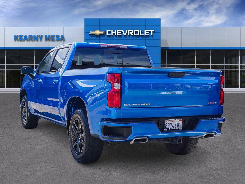 used 2024 Chevrolet Silverado 1500 car, priced at $48,986