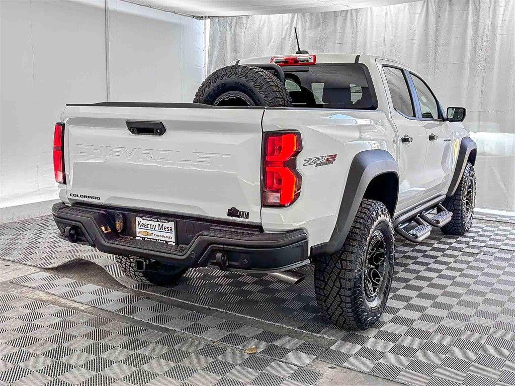 new 2026 Chevrolet Colorado car, priced at $57,485