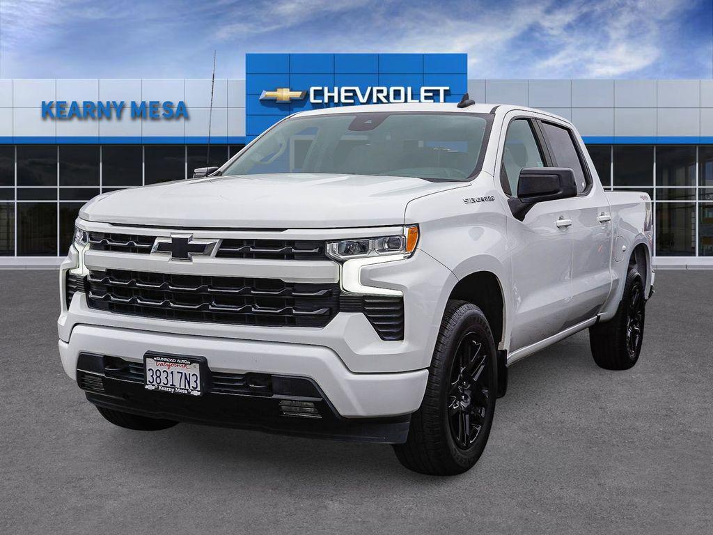 used 2022 Chevrolet Silverado 1500 car, priced at $42,226