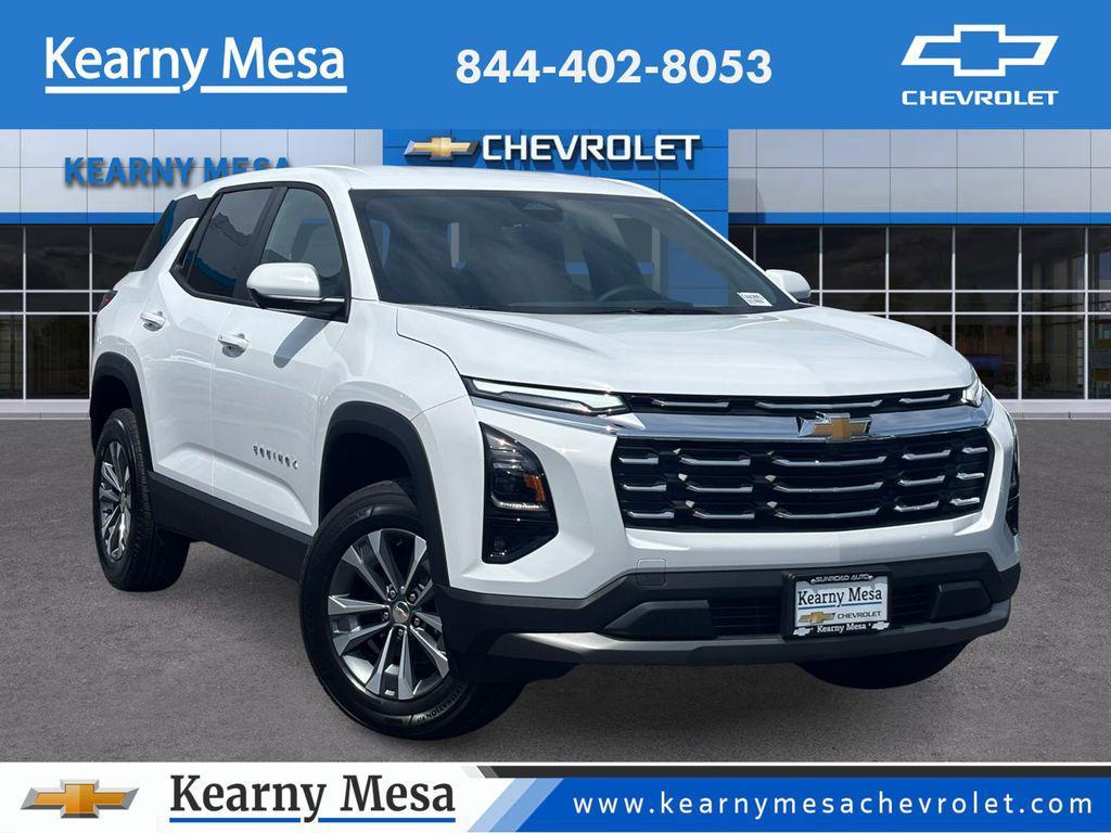 new 2026 Chevrolet Equinox car, priced at $29,290