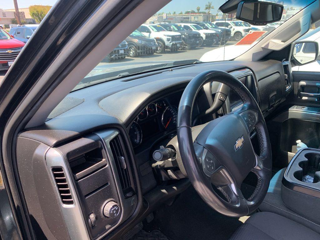 used 2018 Chevrolet Silverado 1500 car, priced at $23,804