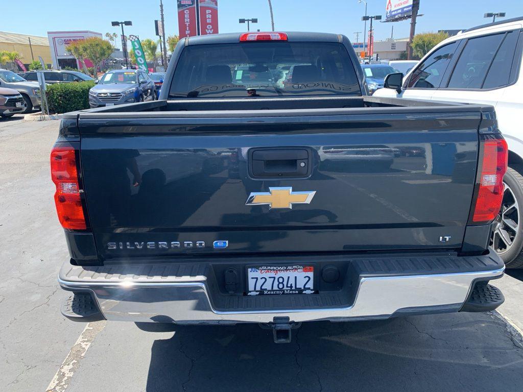 used 2018 Chevrolet Silverado 1500 car, priced at $23,804